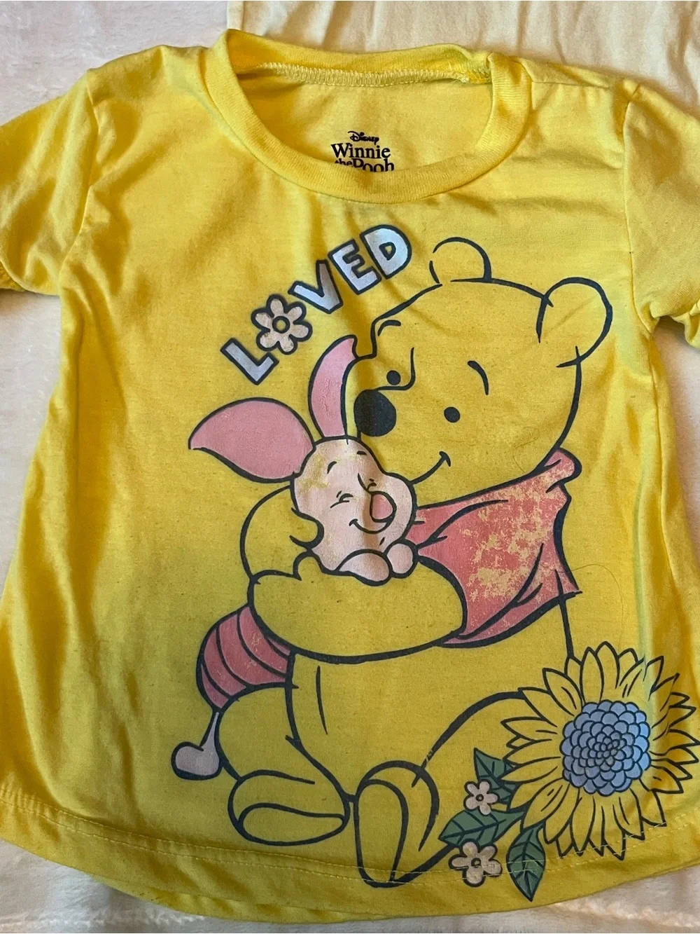Yellow Kids Short-Sleeve Graphic Tee Set - 6 shirt bundle